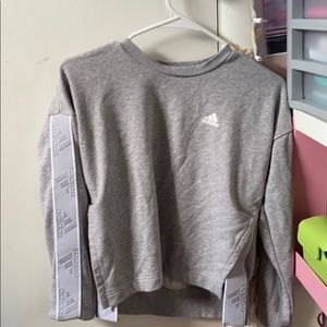 Adidas sweat crop